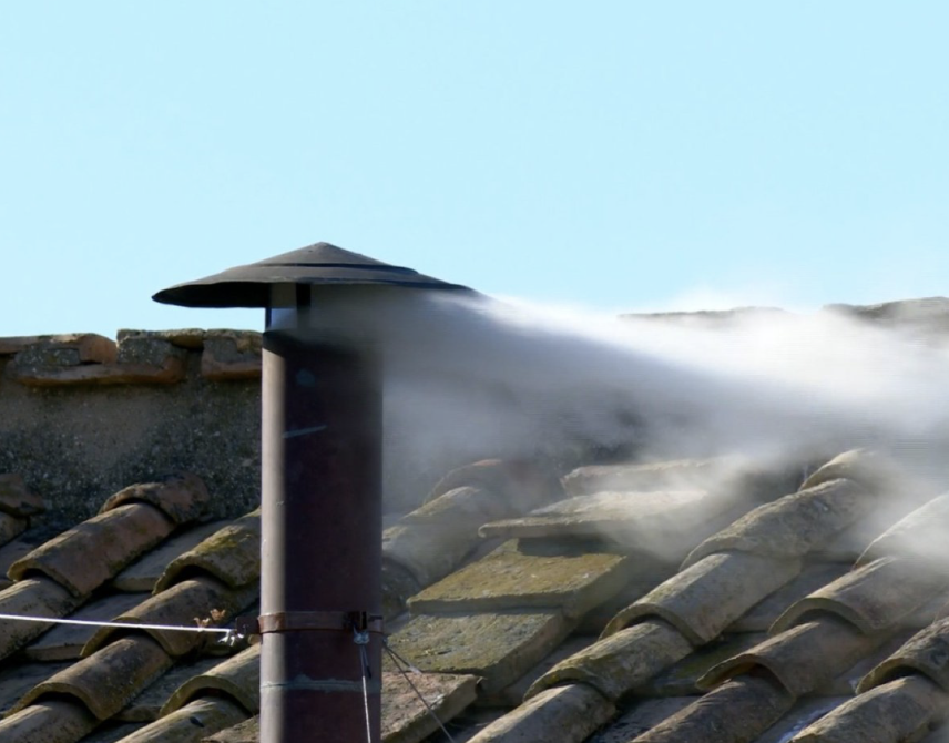 Papal White Smoke